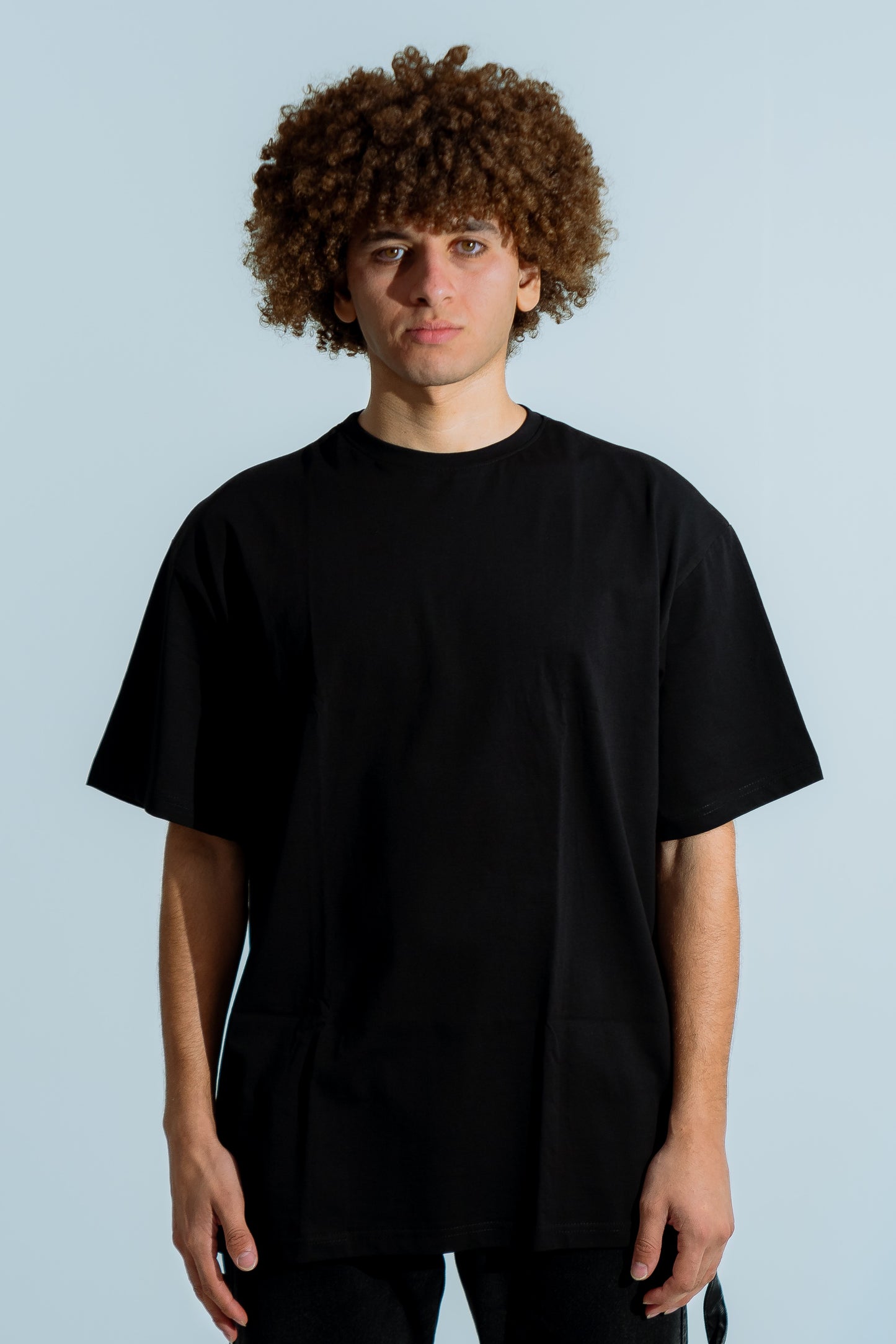 Black Oversized T-shirt