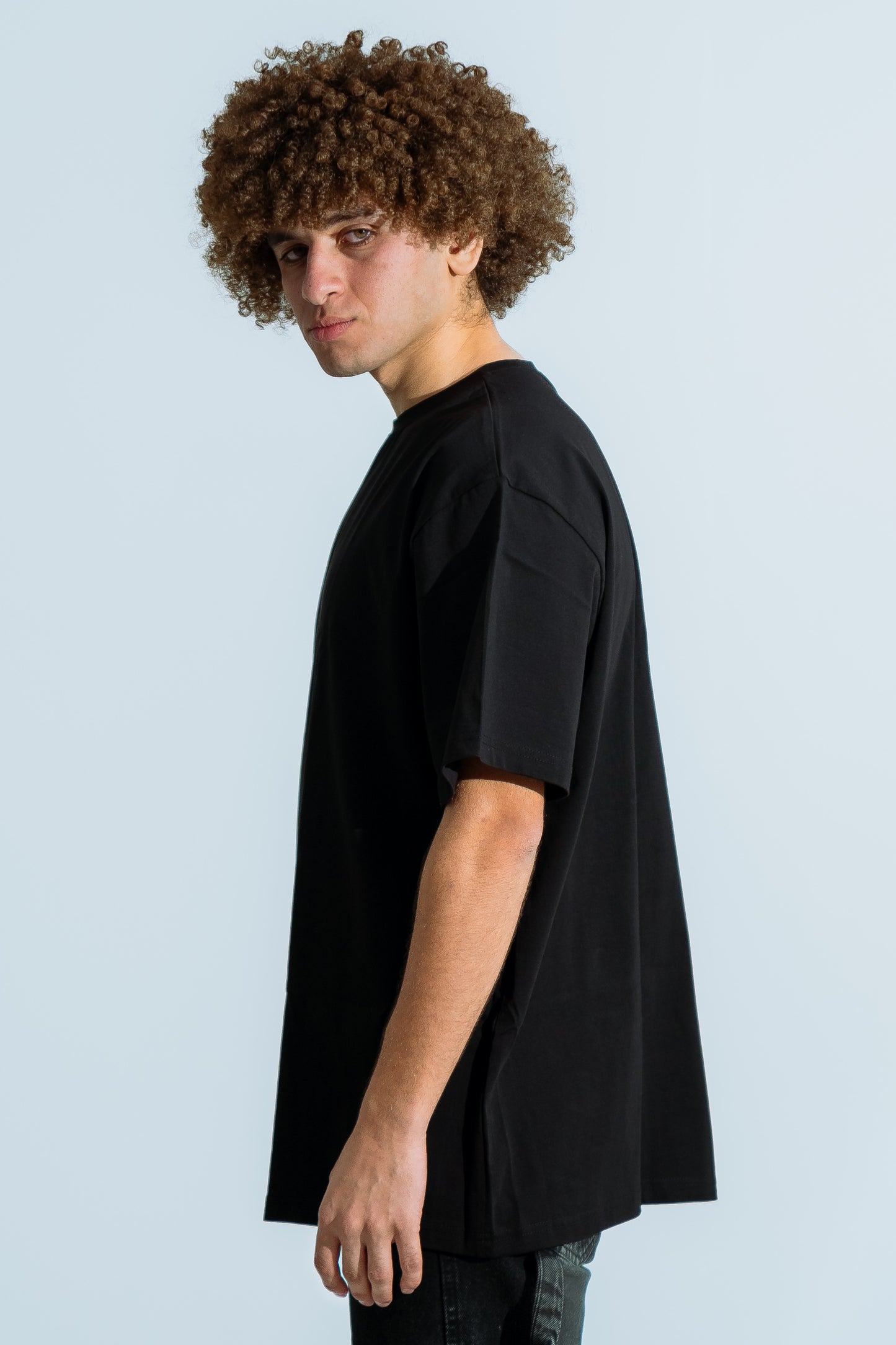 Black Oversized T-shirt