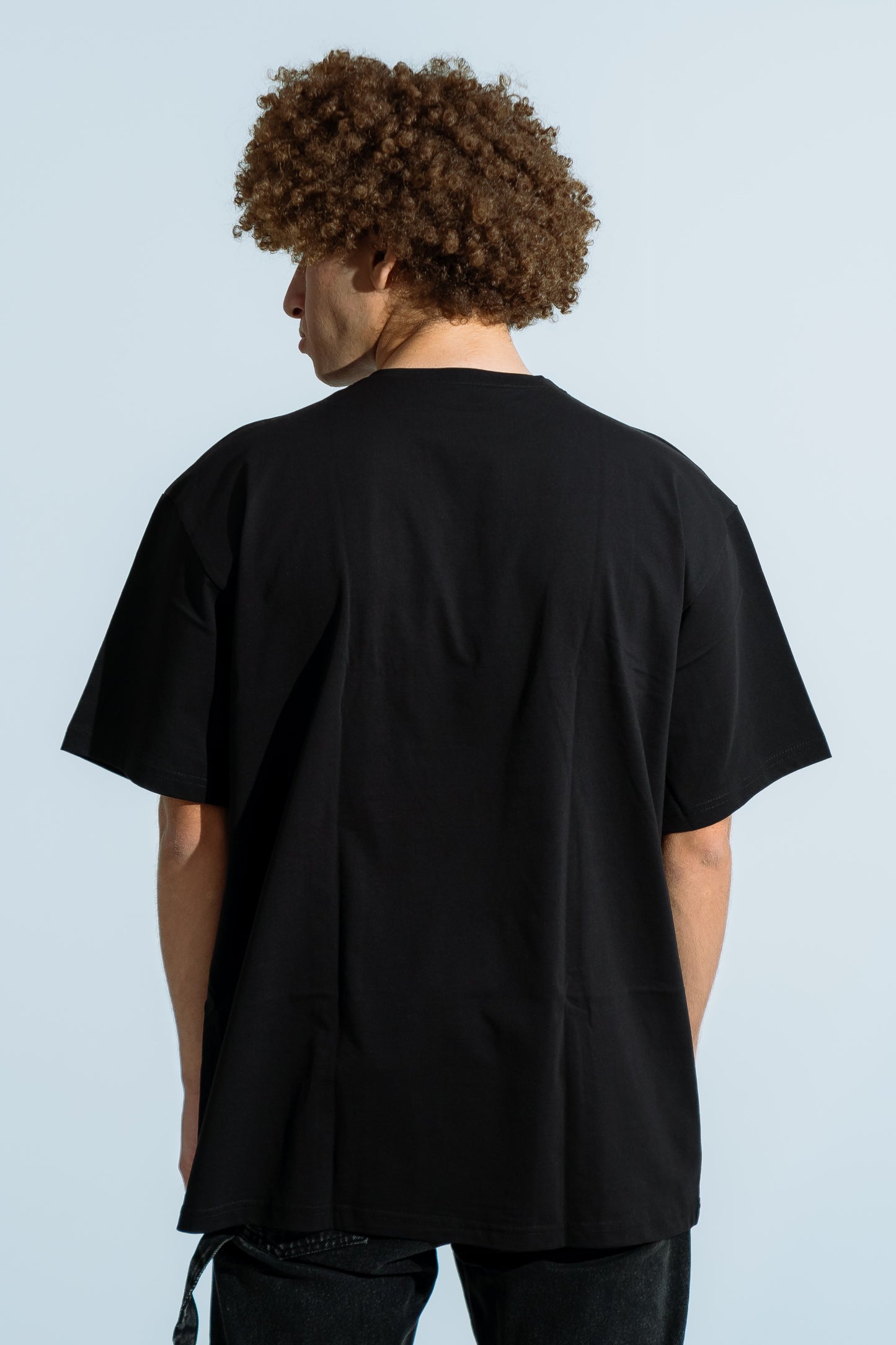 Black Oversized T-shirt