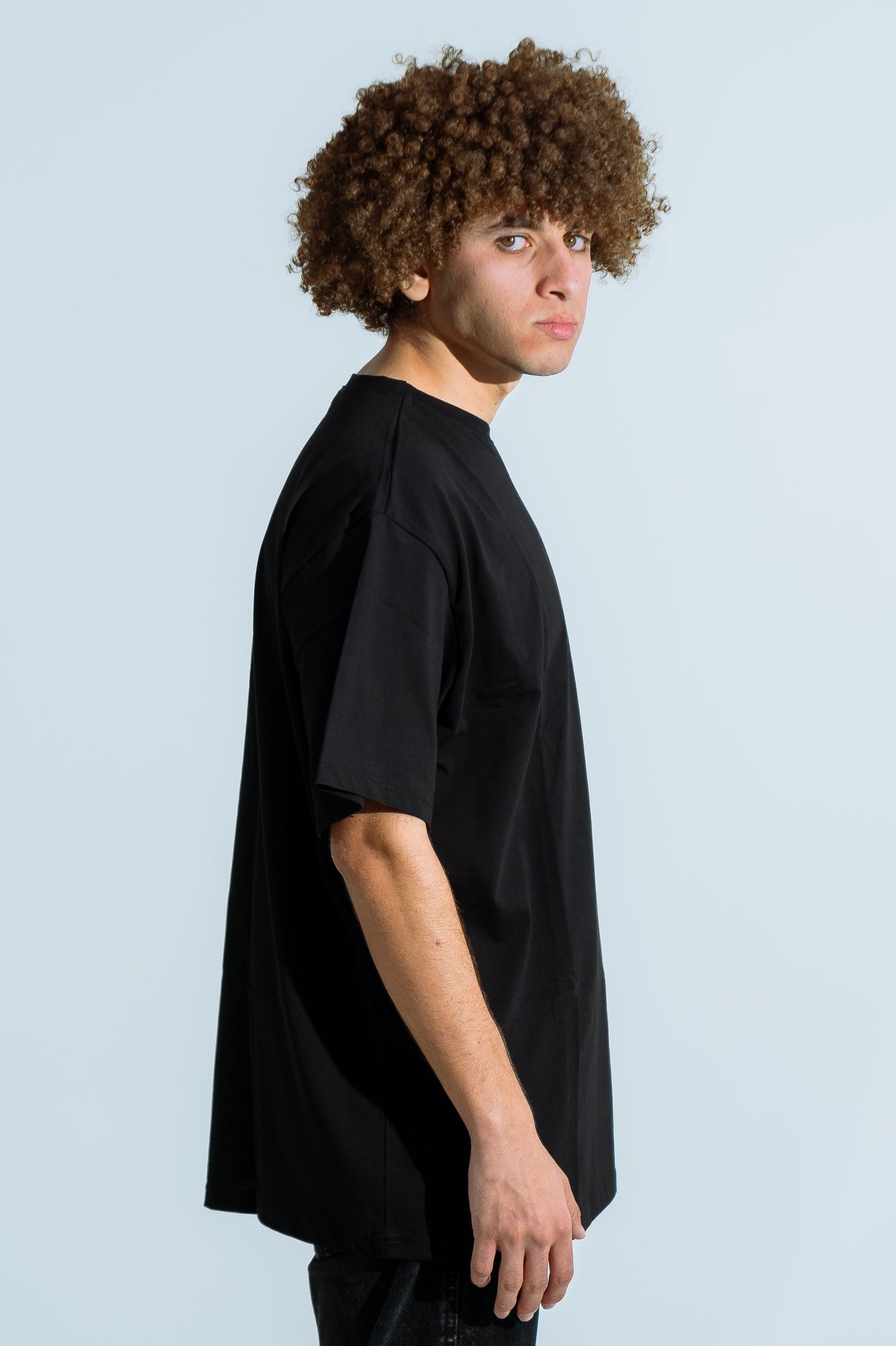 Black Oversized T-shirt
