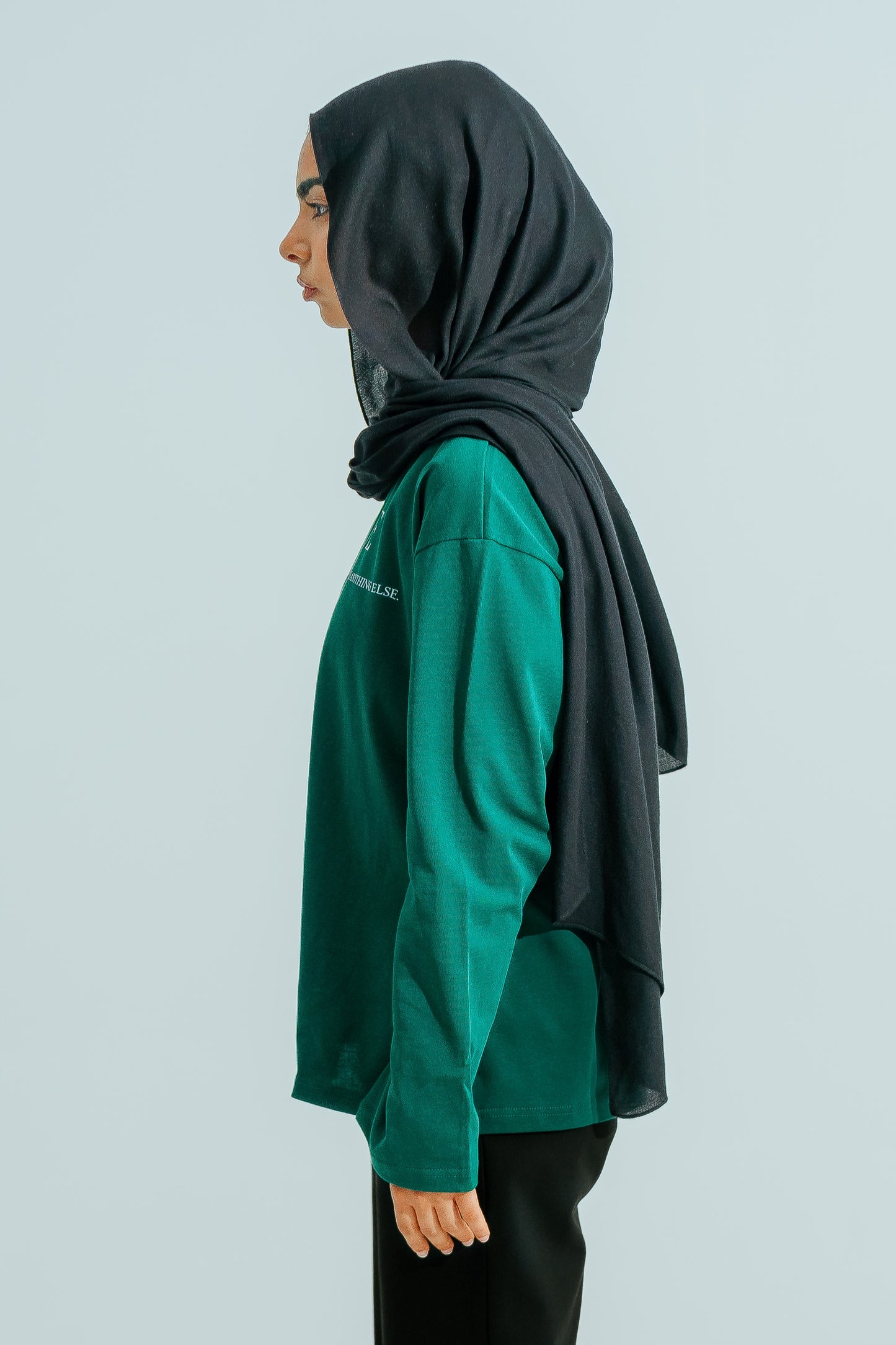 "Unique" Oversized Long Sleeve - Green