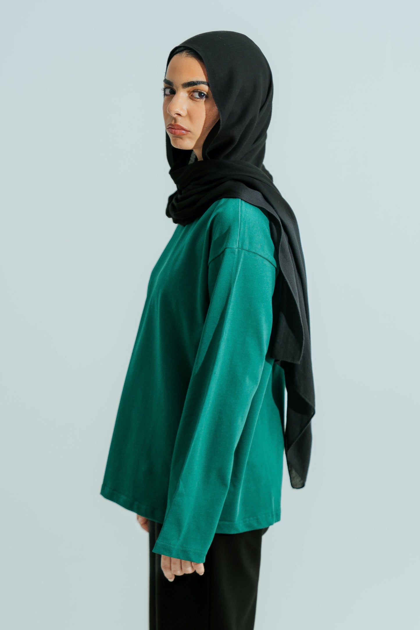 Oversized Long Sleeve - Green