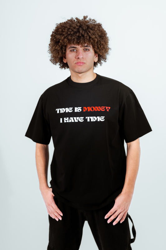 Money Maker Oversized T-shirt