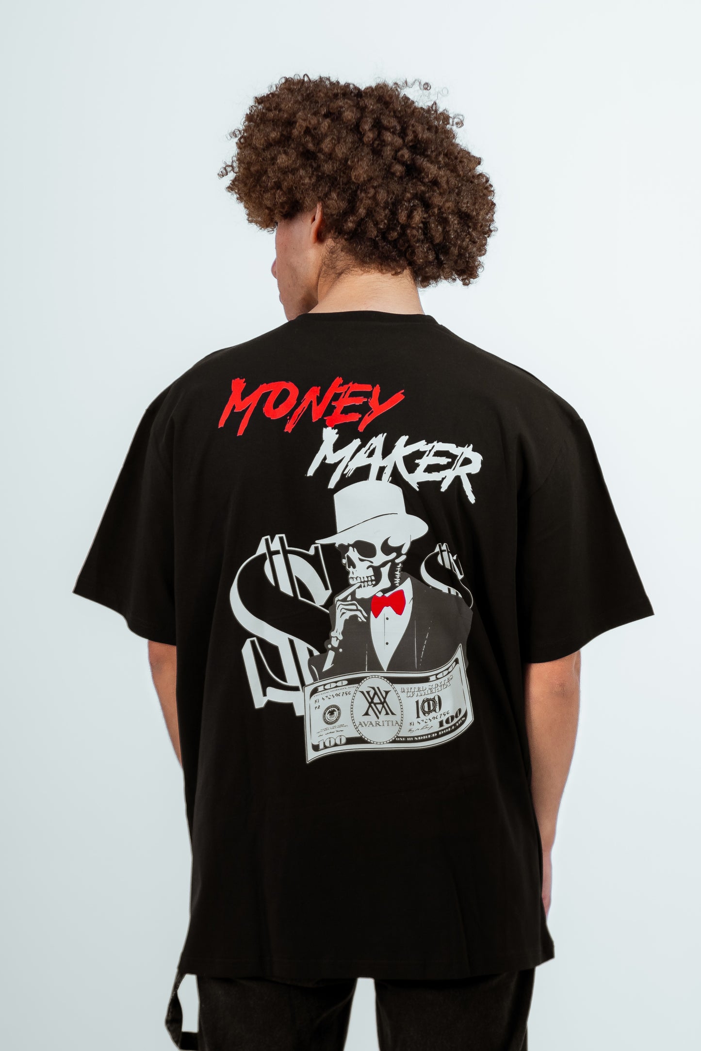 Money Maker Oversized T-shirt