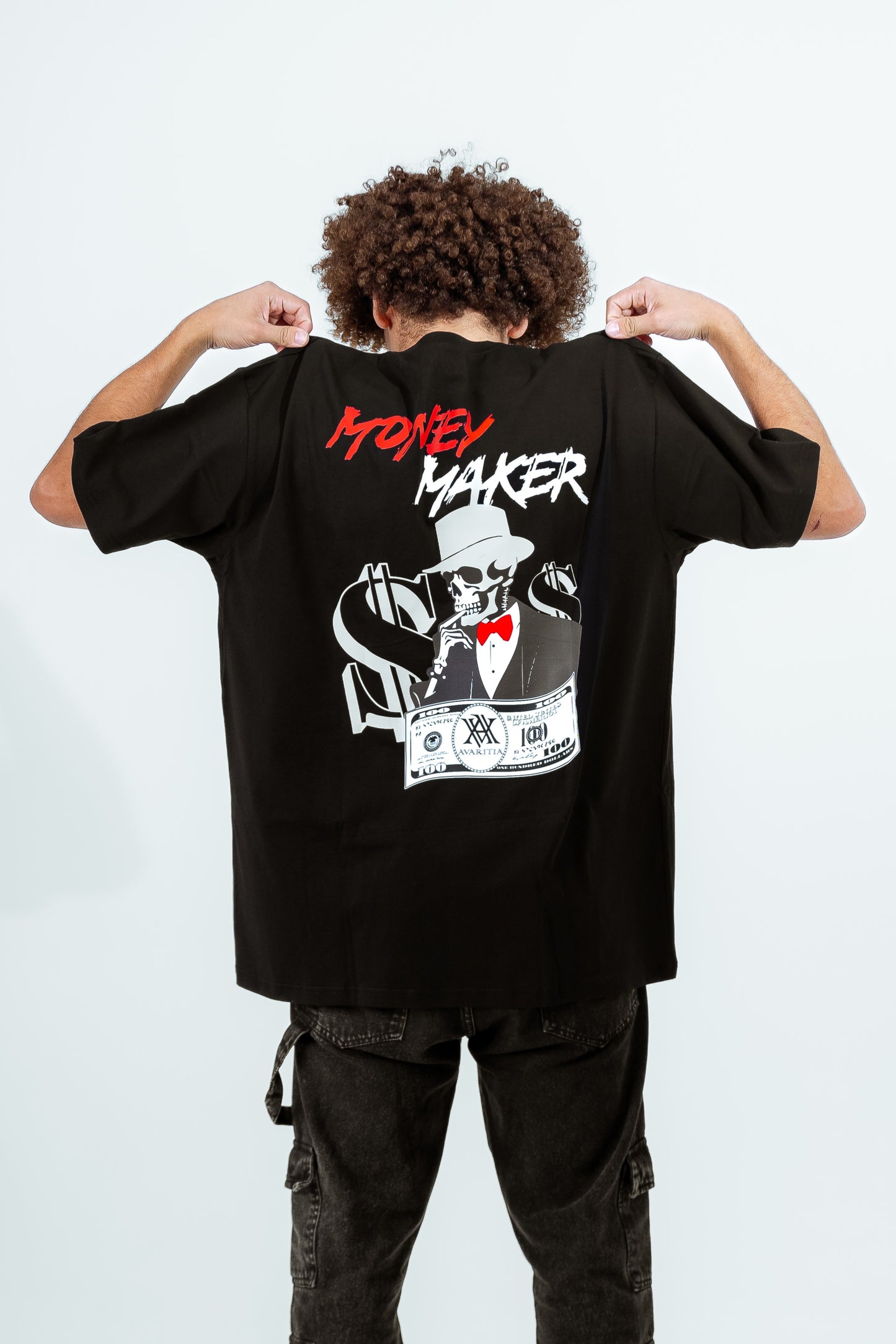 Money Maker Oversized T-shirt