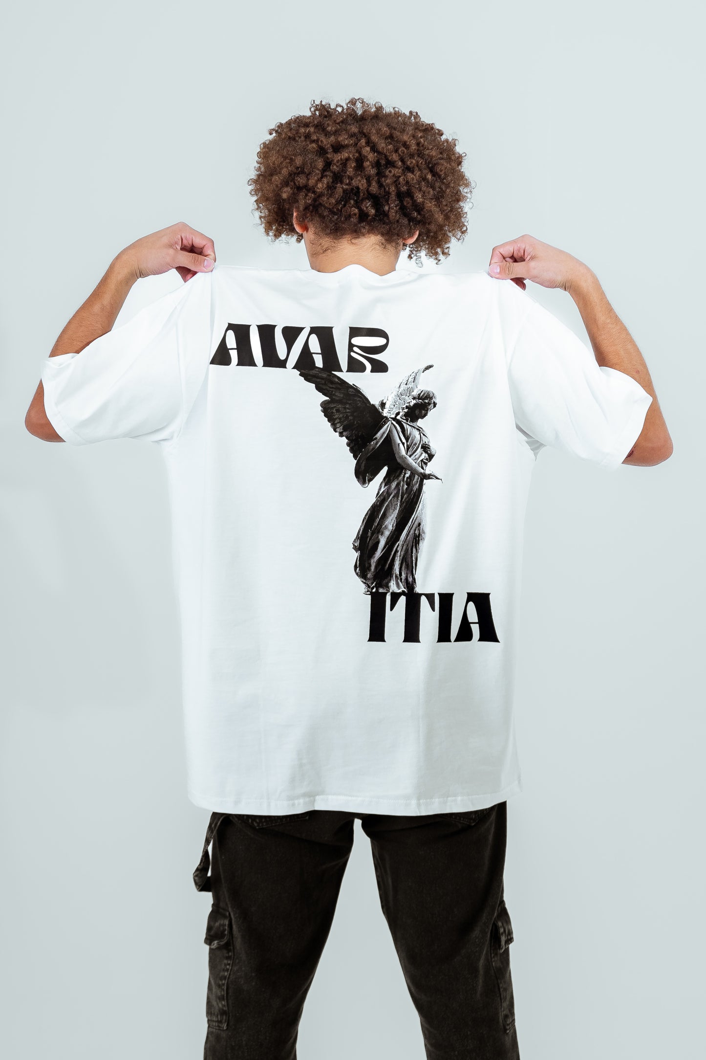 Angel Statue Oversized T-shirt