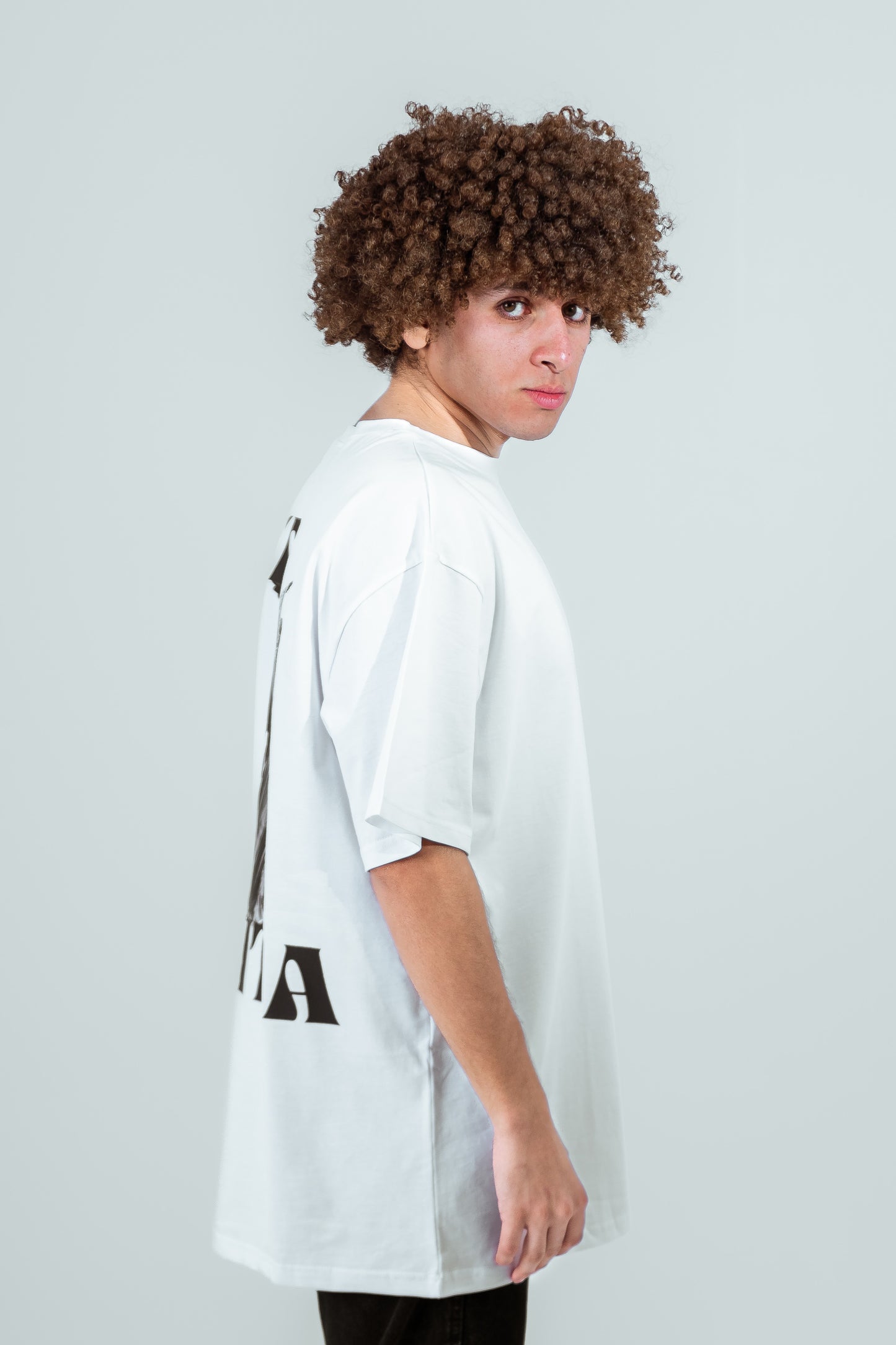 Angel Statue Oversized T-shirt