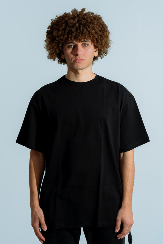 Black Oversized T-shirt