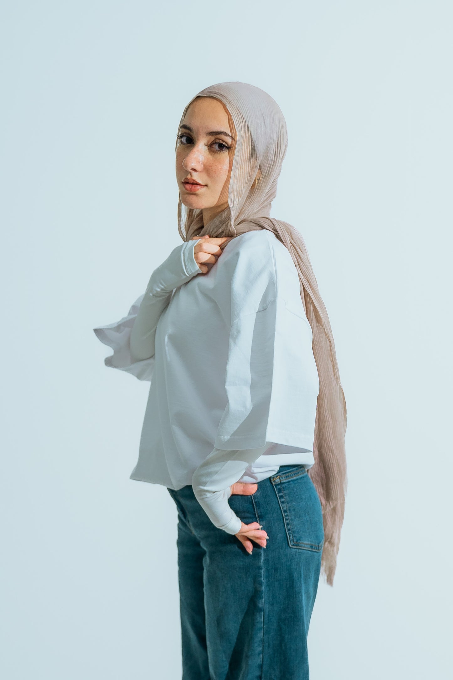 White Oversized T-shirt