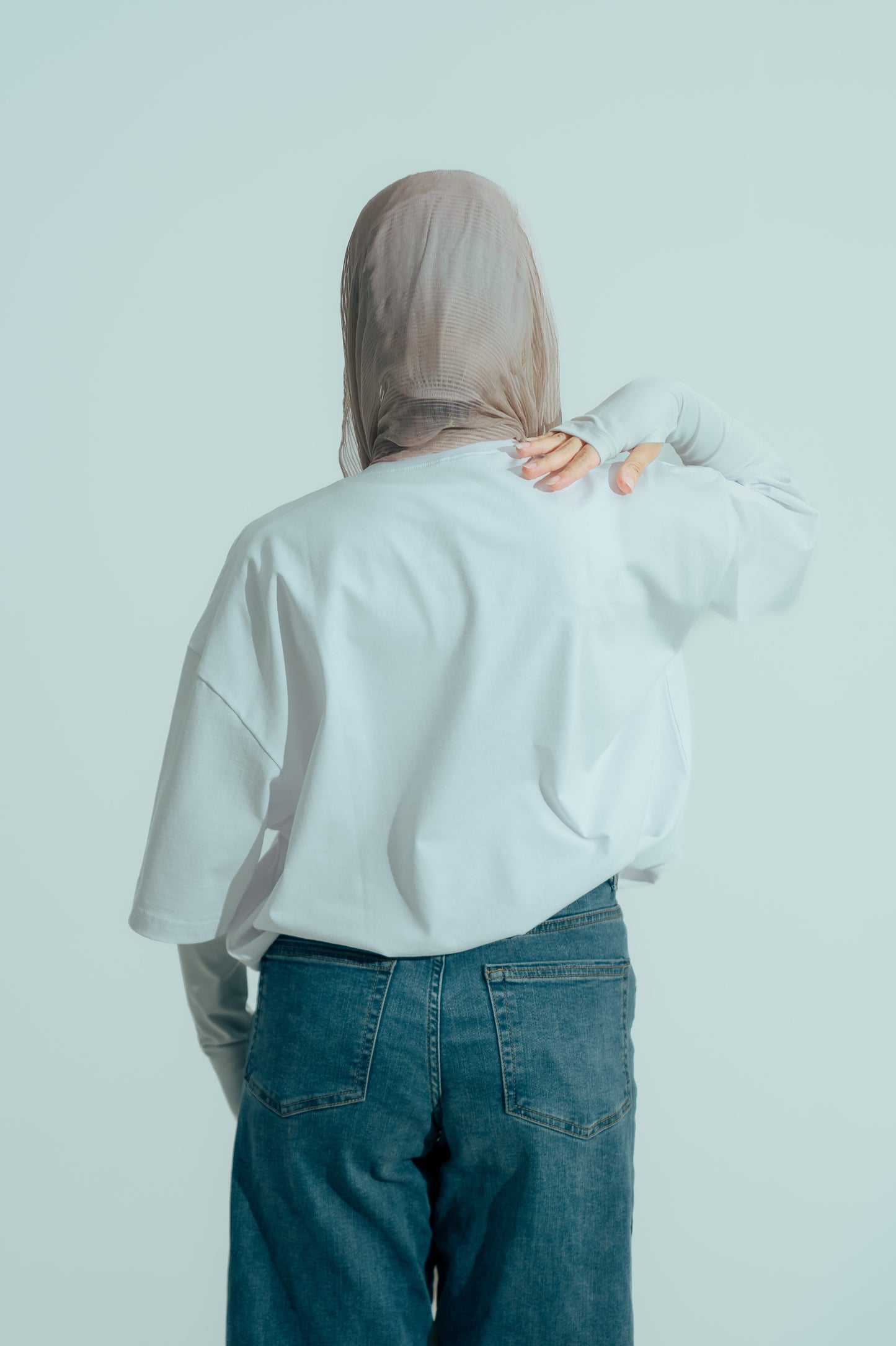 White Oversized T-shirt