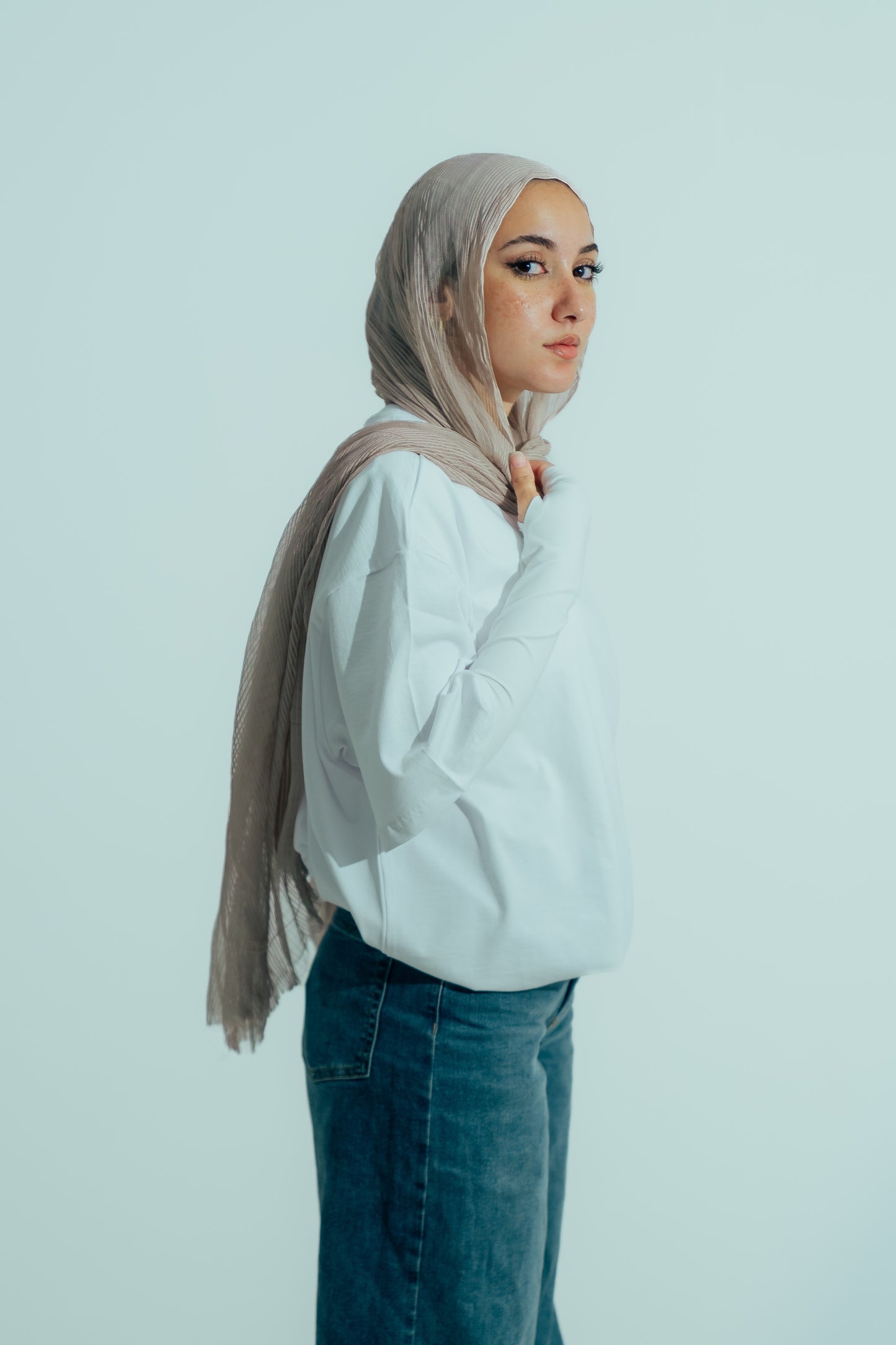 White Oversized T-shirt