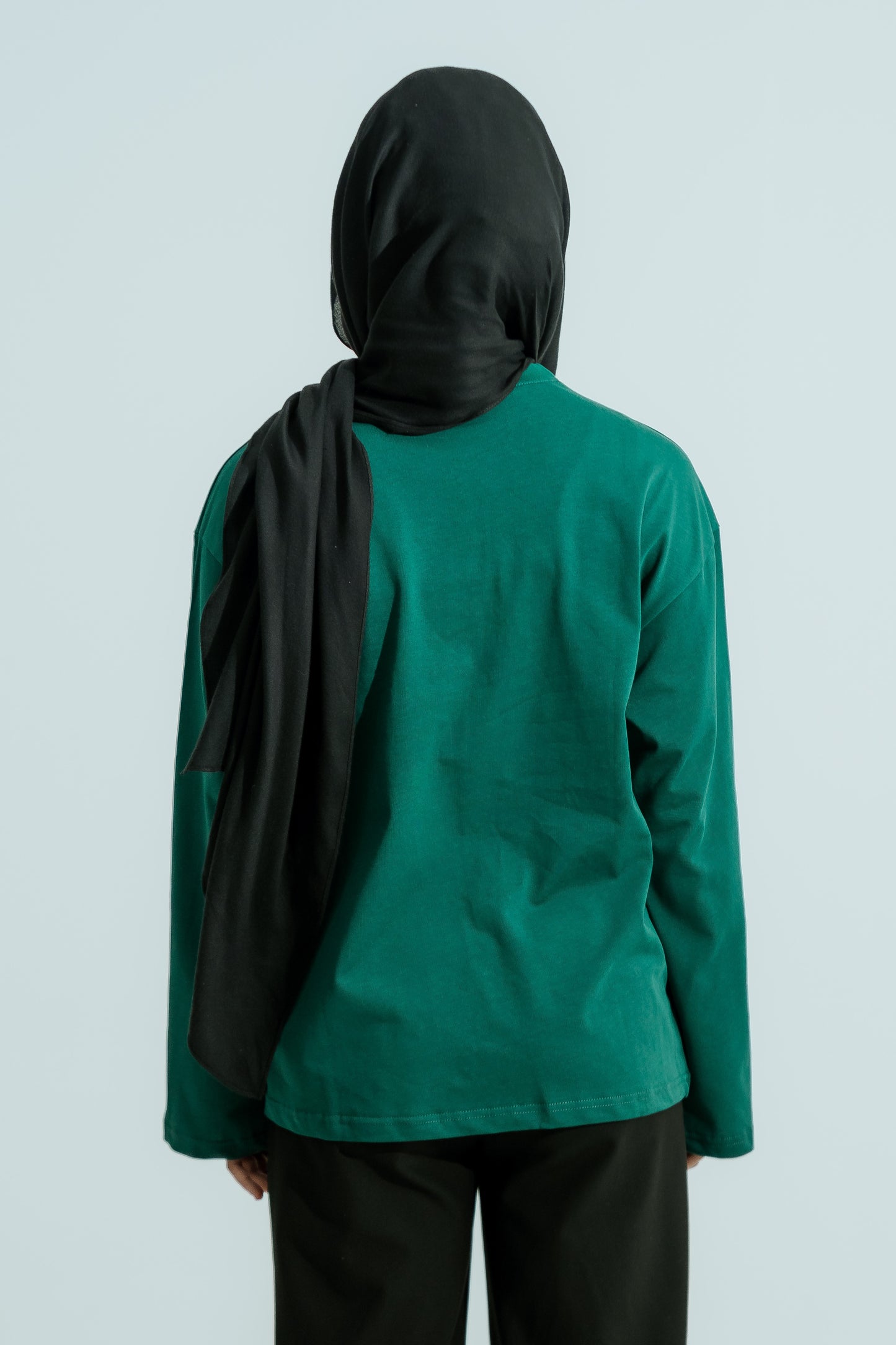 Oversized Long Sleeve - Green