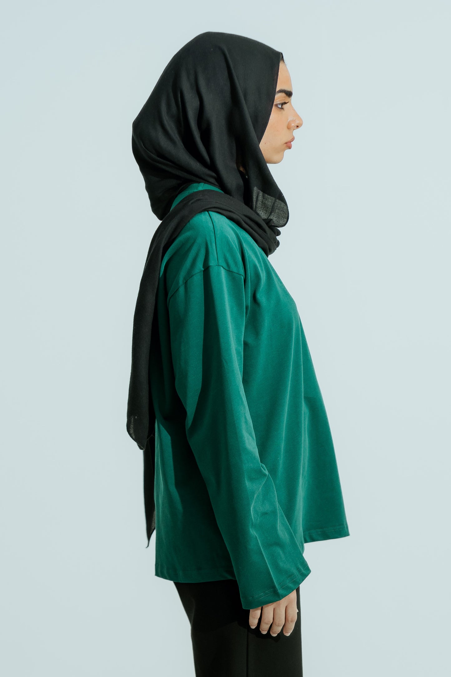 Oversized Long Sleeve - Green